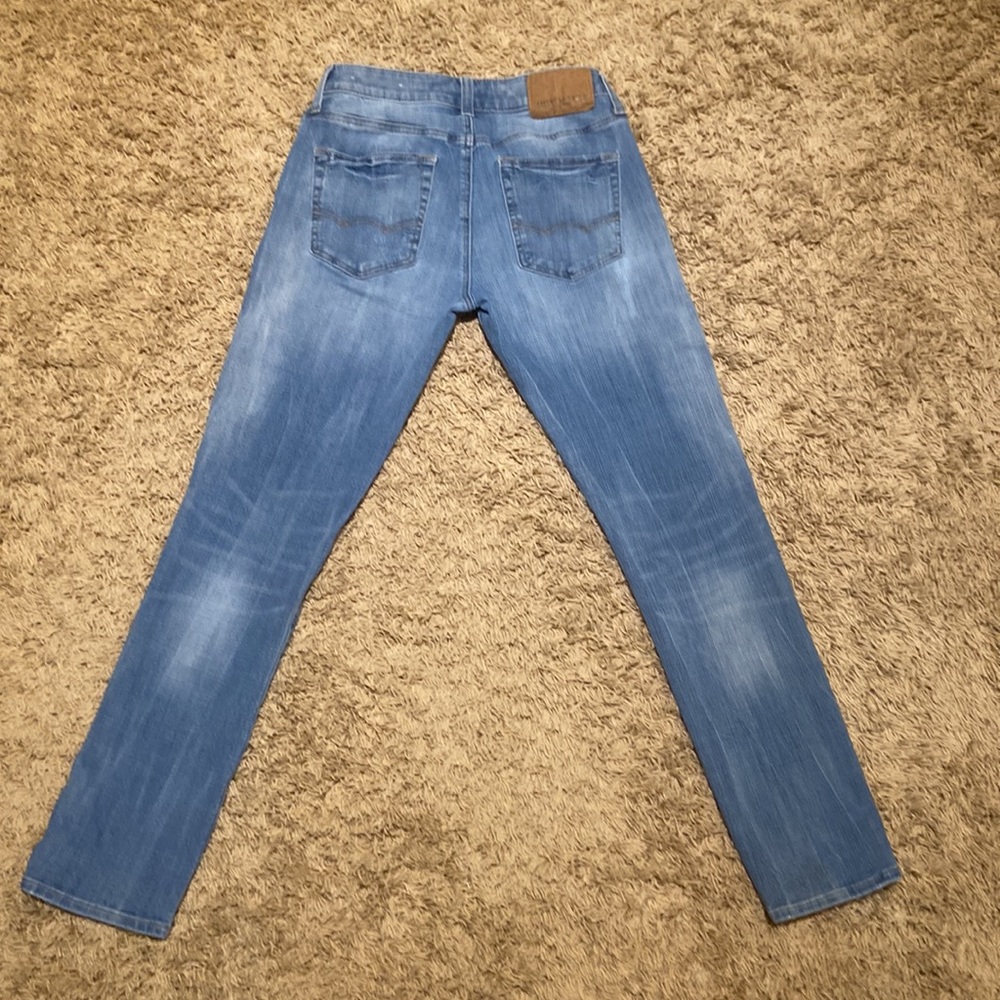 American Eagle Jeans Slim Light Wash 28x30 - Picture 2 of 4